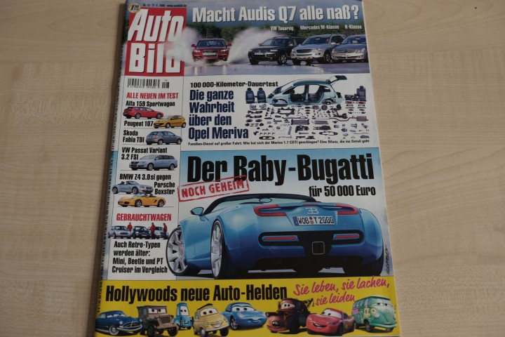 Deckblatt Auto Bild (16/2006)